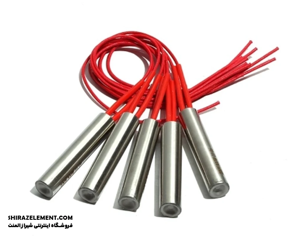 المنت فشنگی قطر 10 میلی متر طول 50 میلی متر 200 وات