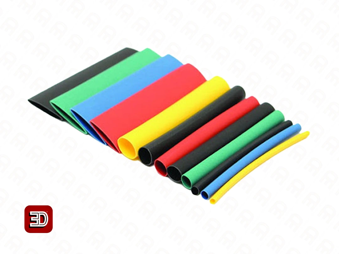 وارنیش حرارتی سایز 10 میلی‌متر یک متری رنگی