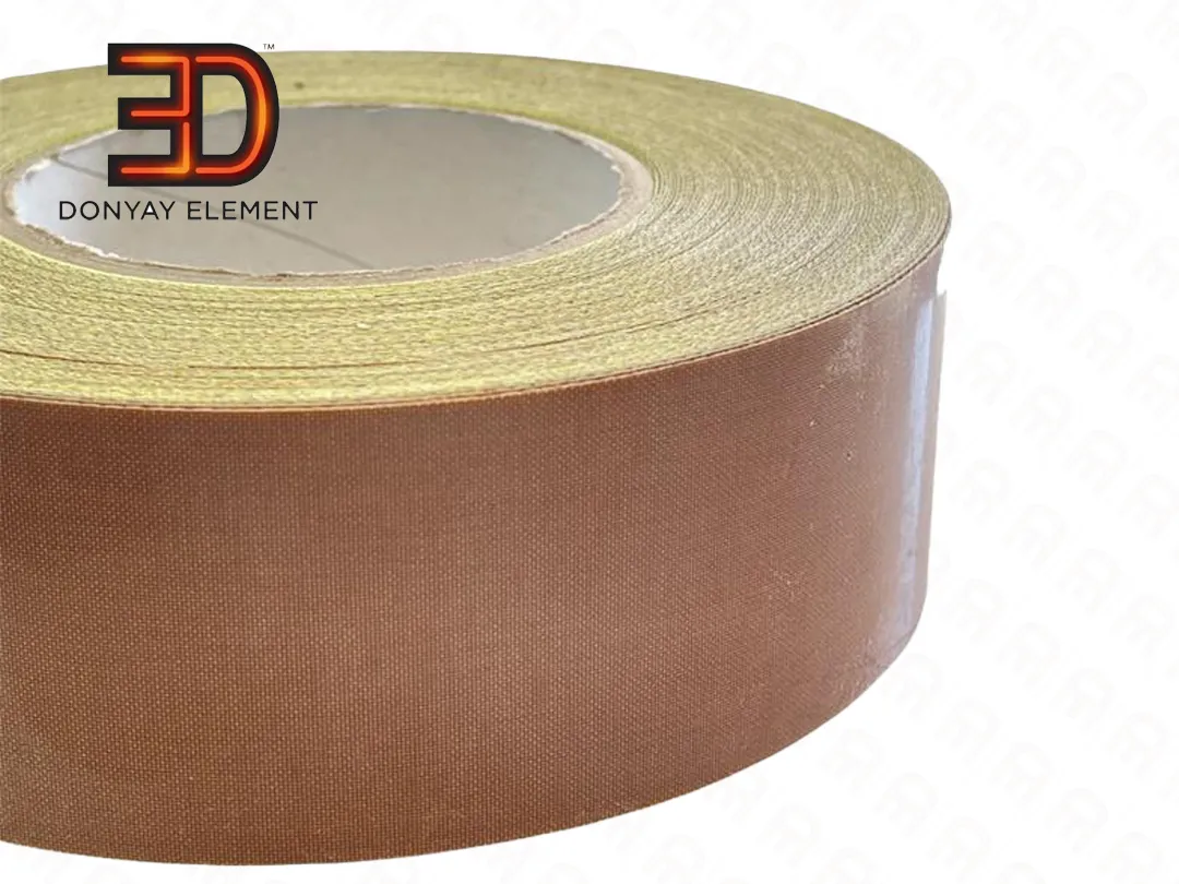 پارچه نسوز عرض 5 سانتی متر چسب دار