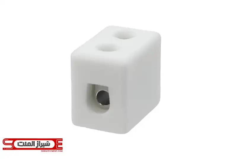 ترمینال نسوز سرامیکی تک خانه 6 آمپر