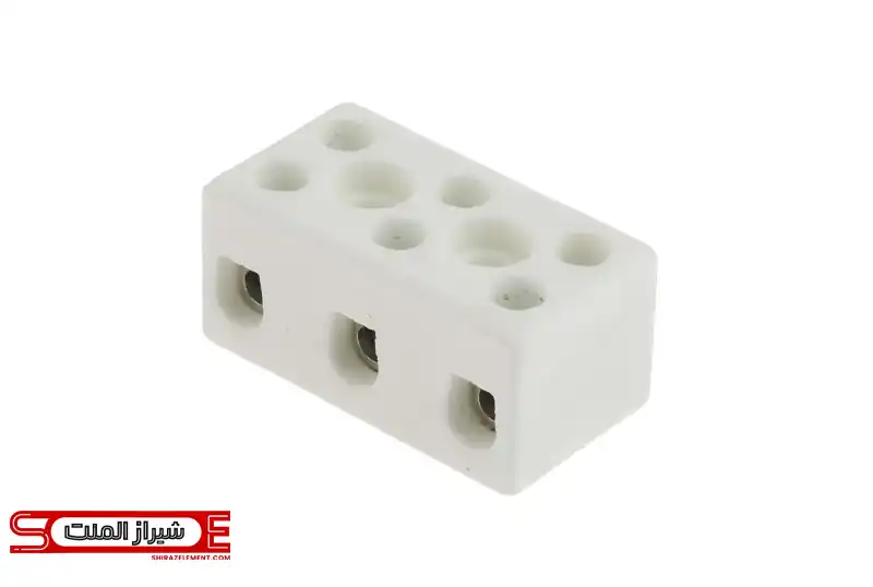 ترمینال نسوز سرامیکی 3 خانه 16 آمپر