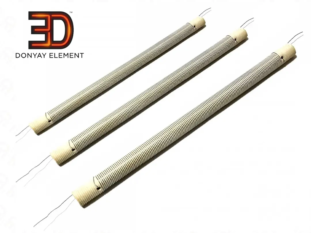 المنت بخاری برقی سرامیکی 35 سانت