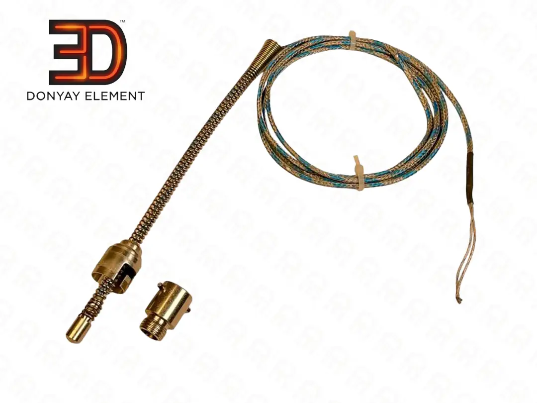 ترموکوپل تیپ جی اسکوتی سه تکه قفل بزرگ