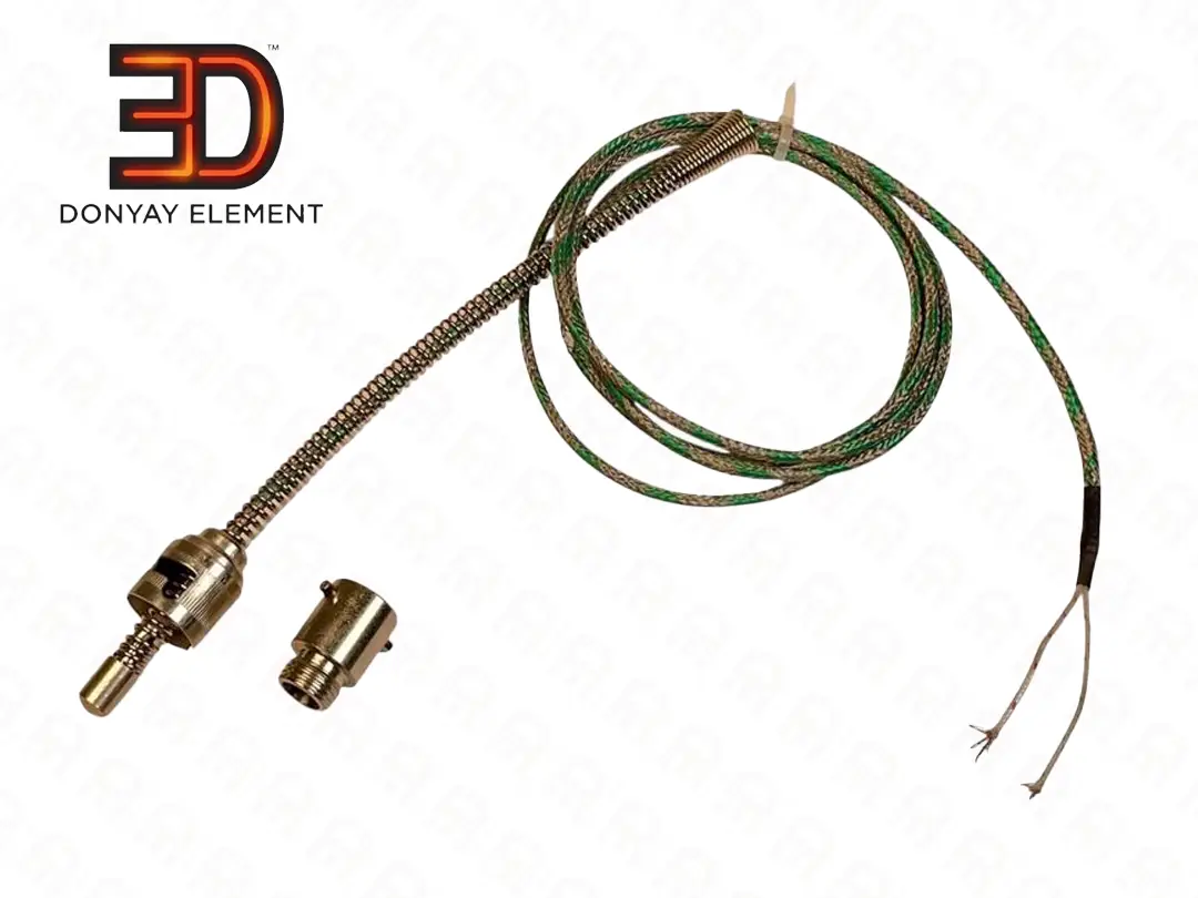 ترموکوپل تیپ کا - K اسکوتی سه تکه قفل بزرگ