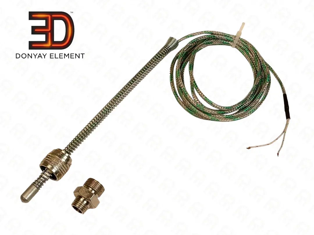 ترموکوپل تیپ کا سه تکه پیچی بزرگ مهره 12 