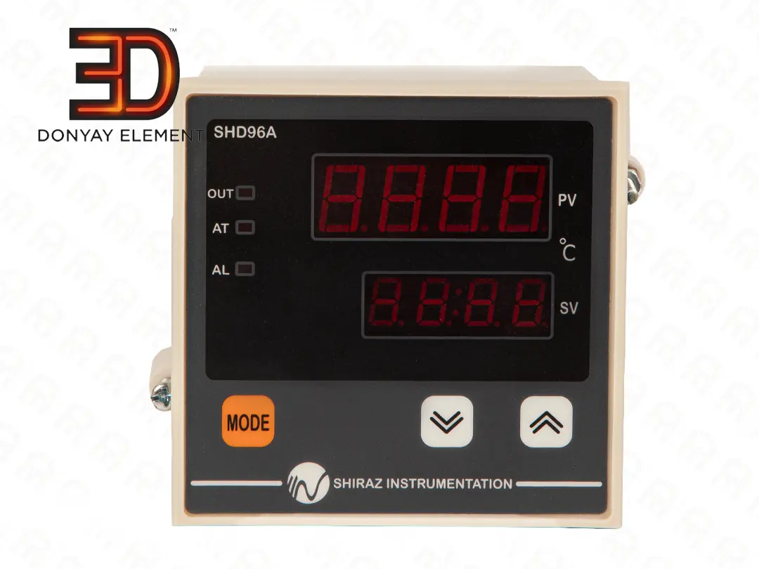 ترموستات شیراز 1200 درجه 96×96 مدل SHD96A