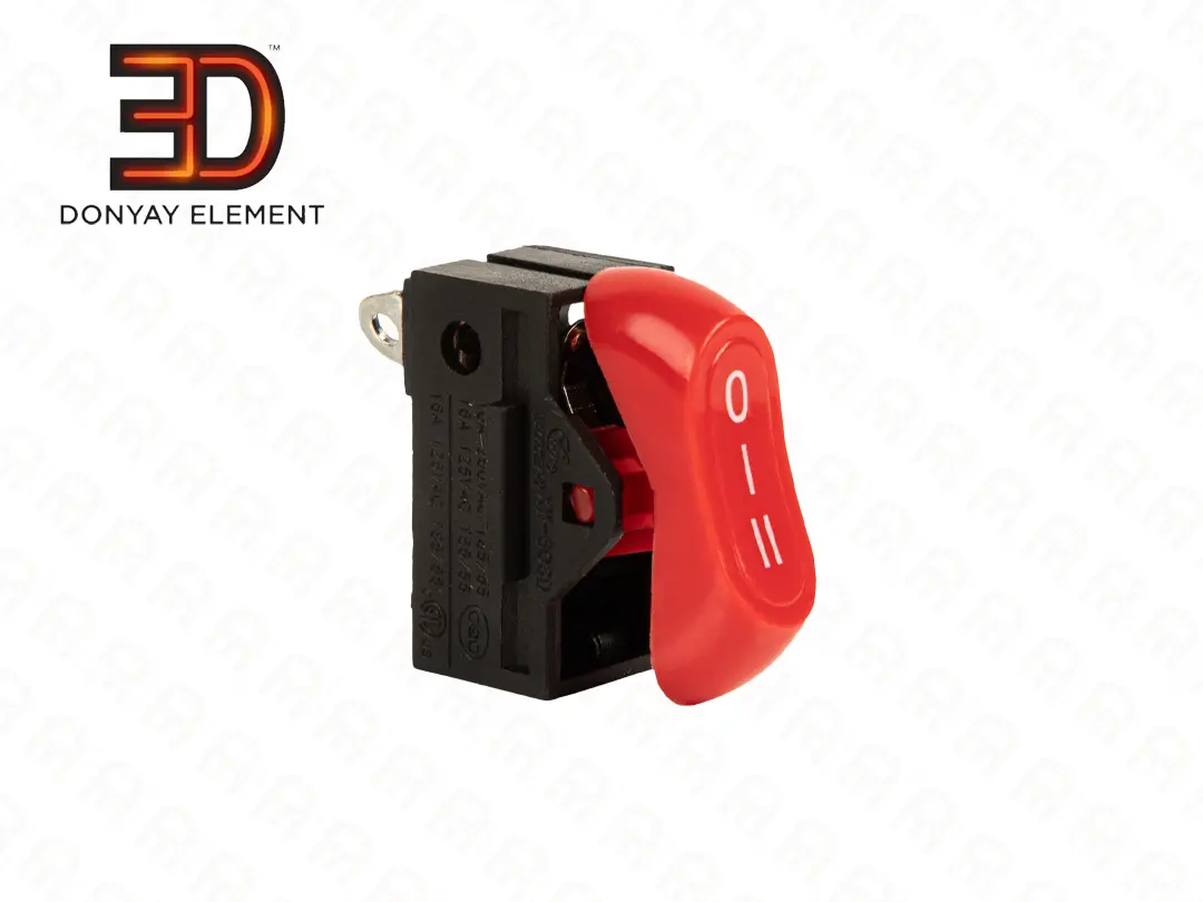 کلید سشوار جانسون