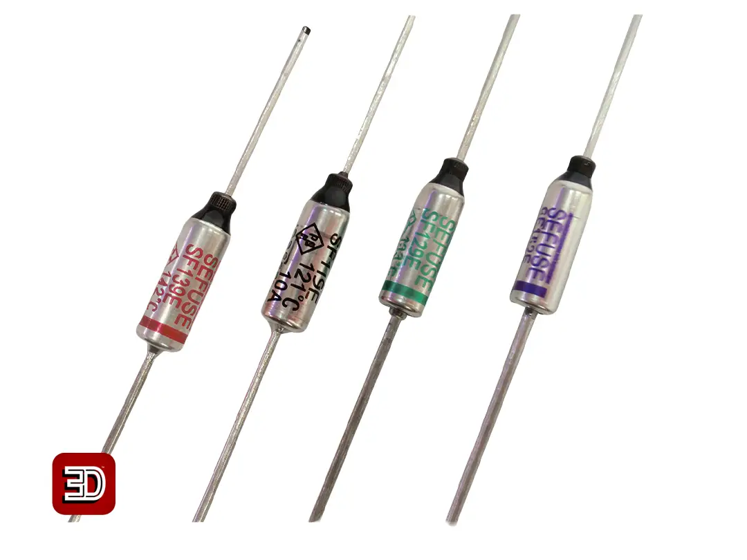 فیوز حرارتی 250 درجه سانتی گراد