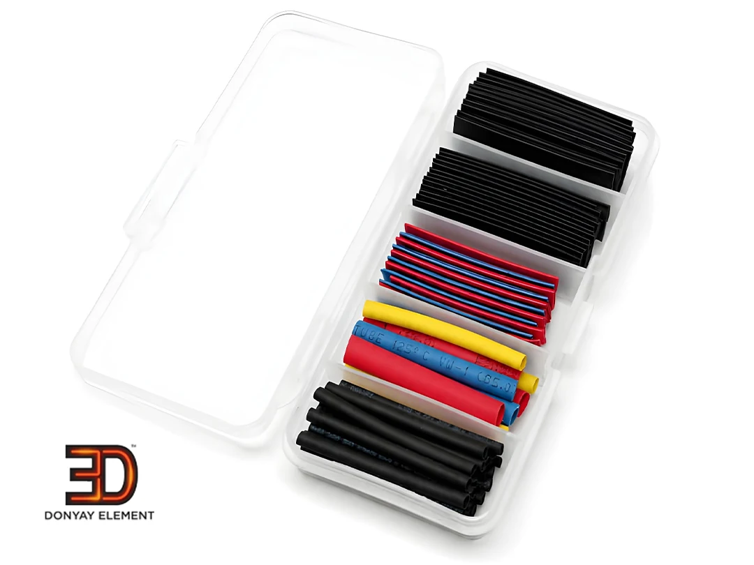 وارنیش حرارتی صنعتی کابل و سیم جعبه ایی سایز 2 تا 12 میلیمتر 