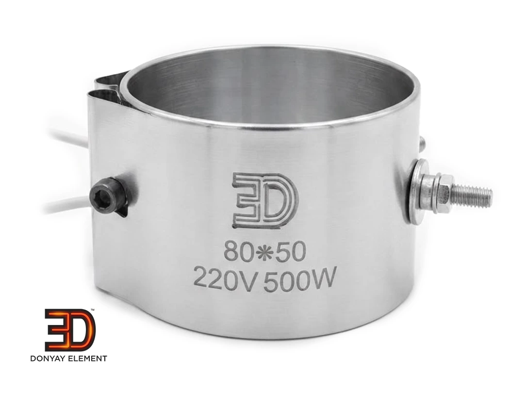 المنت کمربندی 50*80 فلزی 500 وات 220 ولت